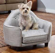 enchanted home pet silver pet beds pet sofa bed dog sofa bed dog couch