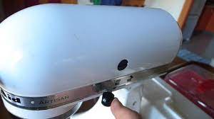 Soak in hot water, try wd40, clr rust remover, and more ideas available. How To Fix Kitchenaid Stand Mixer Loose Head Youtube