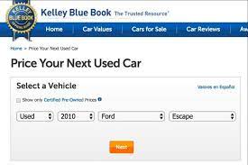 Maybe you would like to learn more about one of these? Kelley Blue Book What Is Blue Book Value All We Know