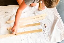 Before you put the glass back in your frame, attach the picture hanger to the back of the frame. Diy Floating Frame For Wall Art Maison De Pax