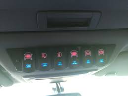 Installed once everything was done and the wires run through the firewall, the center dash pocket is put in place. Show Your Auxiliary Switch Locations Ford Truck Enthusiasts Forums