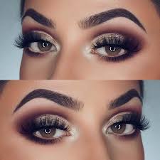 Glamorous Smokey Eye Makeup Idea For Brown Eyes Smokey Eye Makeup Rock Makeup Gorgeous Makeup