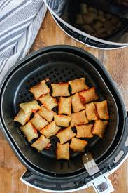 Another advantage of cooking pizza rolls in the air fryer is its rapidness. Air Fryer Pizza Rolls Num S The Word