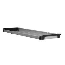 Train track rail file shelving and tram track filing cabinets have wheels on the bottom to roll together track and rail filing systems provide you to with a fast return on your investment because they cost. Rhp Will Arrange For Replacement Or Repair Garage Wall Shelving Garage Shelving The Home Depot