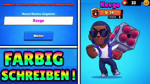 Nicknames statistics of brawl stars players. Farbiger Name In Brawl Stars Glitch Deutsch Kevgo Around Youtube