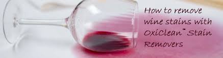 Check spelling or type a new query. How To Remove Wine Stains Oxiclean Stain Solutions