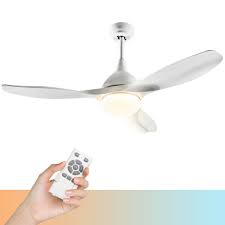 Return it for 30 days! Costway 48 Ceiling Fan W Remote Control Dimmable Led Light Modern Reversible Blades Walmart Canada
