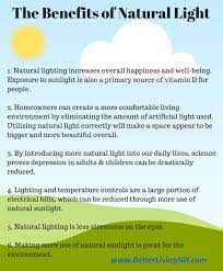 Benefits Of Natural Sunlight Natural Sunlight Betterliving Healthy Benefits