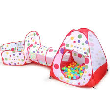 Portable Magic House Game House Children's Tent Tunnel Tube Three-piece Set