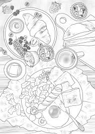 Breakfast coloring pages are a fun way for kids of all ages to develop creativity, focus, motor skills and color recognition. Breakfast Favoreads Coloring Club