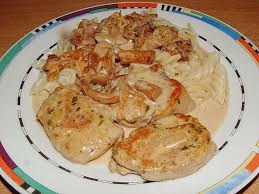 Schweinemedaillons Mit Frischen Pfifferlingen Und Champignons Von Monikawp Chefkoch Schweinemedaillons Schweine Medaillons Pfifferlinge