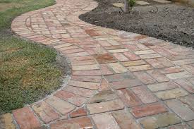 Pin By Craig Matthews Landscapes On C Matthews Landscapes Brick Pathway Stone Landscaping Brick Path