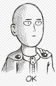 Saitama Ok Face Png Anime Stickers Whatsapp Transparent Png Is Best Quality And High Resolution Which C Cute Anime Wallpaper Anime Stickers Anime Wallpaper