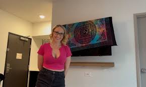 Crystal Clark Debuts Stepmom Visits Me at College | AVN