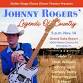 Johnny Rogers: Legends of Country. Friday, Nov 14 event image