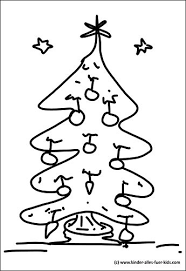 Oh, tannenbaum gehört zu einem der bekanntesten weihnachtsliedern, welches die kinder bereits im kindergarten singen. Einfache Malvorlagen Mit Weihnachtsbaumen Ausmalbilder Tannenbaum Zeichnung Zum Ausmalen