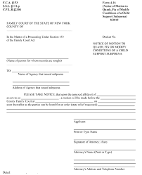 Parents need to obtain an application either online or at their local it can be modified under certain circumstances, but these modifications must go through and be approved by a court in new york. View Document New York Codes Rules And Regulations