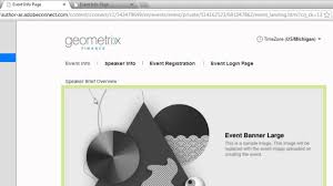 Easy to use online registration and event ticketing system. Create And Modify Adobe Connect Events