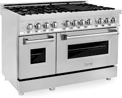 All the hard ware and extra different size of screws ,bolds ,come together with the package. Amazon Com Zline 48 6 0 Cu Ft Dual Fuel Range With Gas Stove And Electric Oven With Color Options Ra48 Stainless Steel Appliances