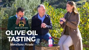 Olive Oil Tasting Morellana Picuda Youtube