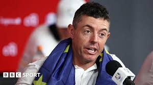 Ryder Cup: Rory McIlroy abuse "crossed the line"