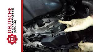 2005 volkswagen jetta engine camshaft position sensor. How To Install A Vw 5 Cyl 2 5 Engine Crank Position Sensor G28 Youtube