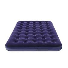 xiaonua air bed inflatable mattress camping heavy duty blow up bed portable air mattress durable easy to store blue 191x137x22cm blow up beds air mattress bath linens