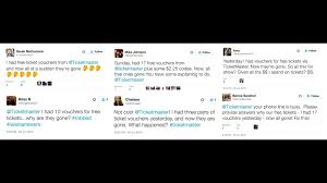 All ticket buyers who are affected by rescheduled or canceled events will receive information via email. Your Ticketmaster Free Ticket Vouchers Likely Disappeared And Here S Why Wnep Com