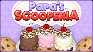Papa S Scooperia Free Flash Game Flipline Studios