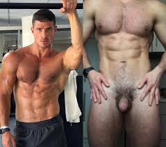 Russian fitness model jacks off - ThisVid.com