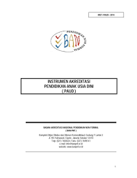 Maybe you would like to learn more about one of these? Instrumen Akreditasi Paud Tk Ra Kb Tpa Ba Sps Flip Ebook Pages 1 49 Anyflip Anyflip