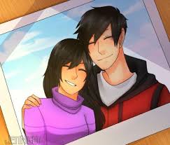Aphmau Characters: Aaron x Reader-They Meet