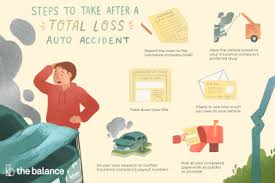 Money is a thing, character is a soul thing! What To Do After A Total Loss Auto Accident