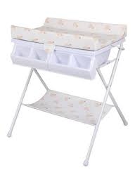 Believe me or not, while in standing posture, bathing the baby or changing the diapers feels like a peace of cake. Baby Bath Tub And Changing Table Buy Online In Kuwait At Desertcart Com Kw Productid 85273412