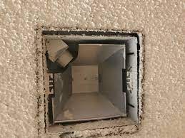 You're here because you are trying to replace a bulb and can't. How To Install A Flush Mount Led Light Over An Old Square Recessed Box Home Improvement Stack Exchange