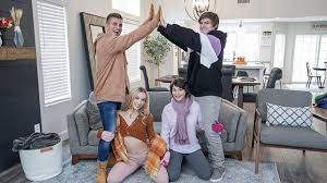 Sis Swap - Horny Friends Decide To Swap Their Cute Stepsisters And Bang  Them To Warm Up In The Cold