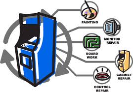 * paypal is also accepted. Arcade Game Repair Restore Game Room Guys