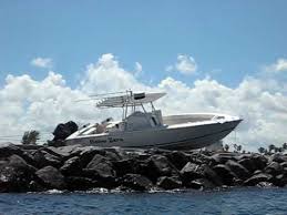 jupiter 31 salvage palm beach inlet september 22 2009 boat