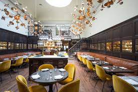 Italian Restaurant Casa Apicii In Greenwich Village Designed By Blueberry Builder Restaurant Design Luxury Restaurant Bar Design Restaurant