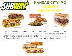 In 2004, stuart frankel, who owned a pair of miami subway stores, concocted a plan to offer every footlong sub for $5 on weekends — a dollar or so off the usual price — because business was flagging, and also because he liked round numbers. 5 Dollar Footlong Kc Subway Menu