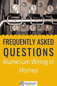 Aluminum Wiring | Problems, Insurance + More | Square One