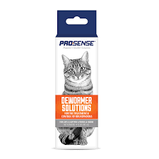 Dewormer Solutions Roundworm Treatment For Cats Pro Sense