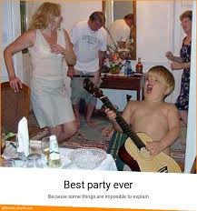 Luckily, we live in an age of technology and just about everyone has a camera on hand. Best Party Ever Picgrin