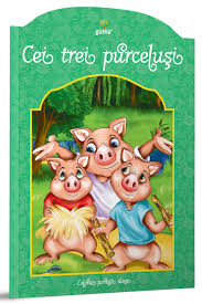 Cei trei purcelusi povesti scufita rosie ursul pacalit de vulpe cei 3 purcelusi animale marine animale domestice ziua mamei animale salbatice marionete punguta cu doi bani. Cei Trei Purcelusi Carti De Colorat Editura Gama