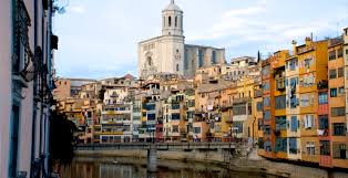 Girona is the capital of the province girona. Pueblo Girona Citylife Barcelona