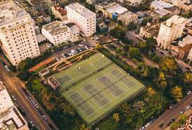 National championships four times—in 1936, 1938, 1939 and 1940. Alice Marble Tennis Courts Russian Hill Explorest