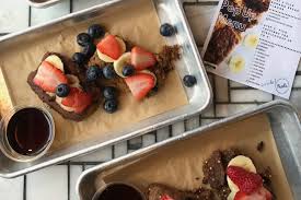 The key is opting for dark chocolate that is at least 70% cacao, and limiting yourself to one or two small pieces per serving. Gonanas A Health Positive Innovative Way To Satisfy A Sweet Tooth The Michigan Daily