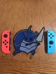 How to beat the watcher knights in minecraft? 3d Printed Cross Stitched The Watcher Knight Stl Pattern In Comments Hollowknight