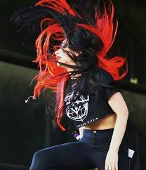 Pin By Jason On New Years Day Ashley Costello New Years Day Band Pretty People