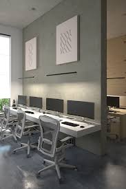 Ultra Modern And Ultra Minimal The Dyna Linear Suspension By Tech Lighting Appears To Float Effo Modern Home Office Office Lighting Design Home Office Lighting